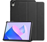 iLike Étui à trois volets en cuir écologique pour Samsung Galaxy Tab A 10,1 T510 / T515 (2019) Noir