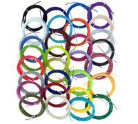 iLike Fil de filament ST6 150 m PLA 1,75 mm pour tout stylo d'impression 3D - 30 couleurs x 5 m