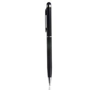 iLike PN1 stylo tactile capacitif universel 2 en 1 avec stylet (smartphone et tablette PC), noir