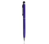 iLike PN1 Stylo tactile capacitif universel 2 en 1 avec stylet (smartphone et tablette PC), violet