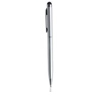 iLike PN1 Universal 2-in-1 stylo tactile capacitif avec stylet (smartphone et tablette PC), argent