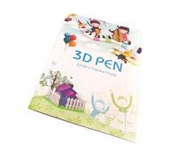 iLike S5 Livre de coloriage pour l'impression 3D avec stylo 22 figures