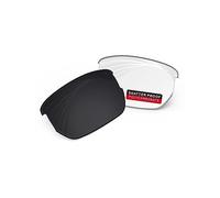 iLikeo PRO+ Verres de rechange en polycarbonate pour lunettes de soleil Wiley X Valor, Photochromique transparent Pro+, For Wiley X Valor 70mm Frame