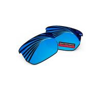 iLikeo PRO+ Verres de rechange en polycarbonate pour lunettes de soleil Wiley X Valor, Pro+ Ice Blue - Miroir polarisé, For Wiley X Valor 70mm Frame