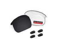 iLikeo PRO+ Verres et plaquettes de nez de rechange en polycarbonate non polarisés pour lunettes de soleil BOSE Tempo BMD0011 - Photochromique transparent