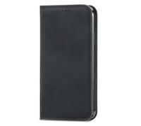 ILING Coque pour Motorola Edge 60 Neo/Edge 50 Neo/ThinkPhone 25, Rétro Peau Portefeuille PU en Cuir Etui avec RFID Blocage/Fentes pour Cartes/Béquille, Très Mince Antichoc Flip Case Housse (Noir)