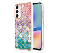 ILING Élégant Coque pour Samsung Galaxy A05s, Etui Antichoc PC Double Couche Antichoc Housse, Mignon Étui Brillant pour Femmes et Fillese (Pétillant)