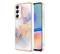 ILING Élégant Coque pour Samsung Galaxy A05s, Etui Antichoc PC Double Couche Antichoc Housse, Mignon Étui Brillant pour Femmes et Fillese (Papillon)
