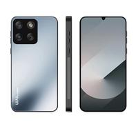 ILING Givrée Coque pour Motorola Edge 70 5G avec Protection de Caméra, Étui de Intégrale Soyeuse et Douce au Toucher, Fine Anti-Traces Antichoc de Doigts Housse, Bleu