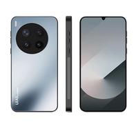 ILING Givrée Coque pour Vivo X300 Pro 5G avec Protection de Caméra, Étui de Intégrale Soyeuse et Douce au Toucher, Fine Anti-Traces Antichoc de Doigts Housse, Bleu