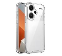 ILING Transparente Coque pour Xiaomi Redmi Note 13 Pro+ 5G/Plus 5G avec Protection de Caméra, HD Clair Étui de Protection Antichoc avec Coins Renforcés Fine Housse Case Cover, Claire