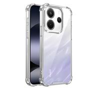 ILING Transparente Coque pour Xiaomi Redmi Note 14 4G avec Protection de Caméra, HD Clair Étui de Protection Antichoc avec Coins Renforcés Fine Housse Case Cover, Claire