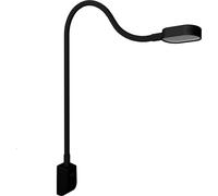 Ilios LED lampe de lit USB-C montage mural & angulaire Flex Arm Variable 1 SET noir