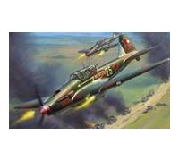 Iliouchine Il-2 Stourmovik Zvezda 1/72 G