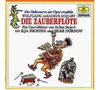 ILJA/DORNOW,SILKE RICHTER - HOLZWURM DER OPER-DIE ZAUBERFLÖTE CD NEUF