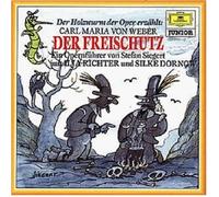 ILJA/DORNOW,SILKE RICHTER - HOLZWURM DER OPER-FREISCHÜTZ CD NEUF