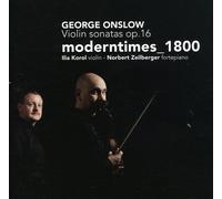 Ilja Korol - Violin Sonatas Op. 16 [New CD]