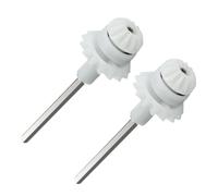 ILJXPOZB 1 Paire De Nettoyeurs De Piscine, Compatible avec Le Kit De Mise Au Point Zodiac MX6 MX8 MX6EL MX8EL avec Arbre De Transmission R0525100 Et Roue De Moteur R0527000(B 1 Pair Drive Shaft)