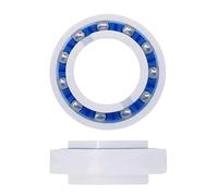ILJXPOZB 1 Paire De Nettoyeurs De Piscine, Compatible avec Le Kit De Mise Au Point Zodiac MX6 MX8 MX6EL MX8EL avec Arbre De Transmission R0525100 Et Roue De Moteur R0527000(A 1 Pair Bearings)