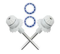 ILJXPOZB 1 Paire De Nettoyeurs De Piscine, Compatible avec Le Kit De Mise Au Point Zodiac MX6 MX8 MX6EL MX8EL avec Arbre De Transmission R0525100 Et Roue De Moteur R0527000(A and B)