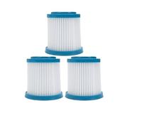 ILJXPOZB Appliquer Un Filtre De Remplacement For Aspirateur, Compatible Avec Blackdecker Black Decker VPF20 Modèle SMARTECH Sans Fil 90606058-01(3 Filter)