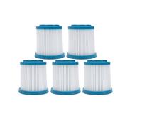 ILJXPOZB Appliquer Un Filtre De Remplacement For Aspirateur, Compatible Avec Blackdecker Black Decker VPF20 Modèle SMARTECH Sans Fil 90606058-01(5 Filter)
