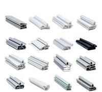 ILJXPOZB Bande d'étanchéité en PVC souple for réfrigérateur, 2 mètres/lot, for portes et fenêtres d'armoires de désinfection(N)