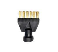 ILJXPOZB Brosse de nettoyage plate en cuivre compatible avec Karcher for nettoyeur vapeur, adaptateur for buse de nettoyage domestique