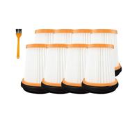 ILJXPOZB Compatible Avec Les Aspirateurs À Main Shark ION W1 S87 WV200, WV201, WV205, WV220, Pièce De Rechange XHFWV200, Accessoires For Filtre Hepa(8 Pcs)