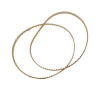 ILJXPOZB Courroies D'entraînement De Rechange for Nettoyeur De Piscine, Lot De 2, Compatibles avec Les Produits 3302 A3302PK. Profitez d'un Nettoyage De Piscine Efficace.