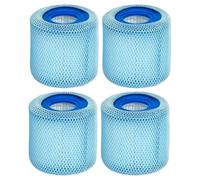 ILJXPOZB Filtre De Type D, Compatible avec Les Modèles Summer Escapes De Poolpure, Summer Waves P57100102, SFS-350, RP-350, RP-400, RP-600 Et RX-600 (Version Améliorée)(4 Set)