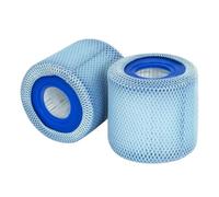 ILJXPOZB Filtre De Type D, Compatible avec Les Modèles Summer Escapes De Poolpure, Summer Waves P57100102, SFS-350, RP-350, RP-400, RP-600 Et RX-600 (Version Améliorée)(2 Set)