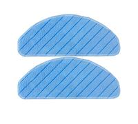 ILJXPOZB Lingettes lavables for aspirateur robot Ecovacs Deebot Ozmo, T8 Max, T9 Max, T9 N8 N9(2pcs)