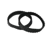 ILJXPOZB Lot De 2 Pneus Chenilles Compatibles avec Les Nettoyeurs De Piscine Zodiac MX8 MX6 MX AX10, Numéro De Remplacement R0526100, Accessoires De Natation