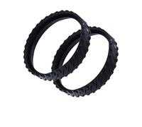 ILJXPOZB Lot De 2 Pneus De Rechange for Zodiac Barracuda MX8 MX6, Pièces De Rechange for Nettoyeur De Piscine Domestique, Ceinture en Caoutchouc, Roues, Pneu R0526100