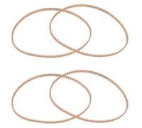 ILJXPOZB Lot De 4 Courroies De Robot Nettoyeur De Piscine A3302PK for Aquabot 3302 - Courroies D'entraînement Durables À 80 Dents for Le Nettoyage De La Piscine