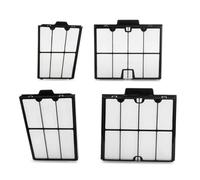 ILJXPOZB Robotic Pool Cleaner Filter Cartridge Cartouches Filtrantes Ultra-Fines 9991467-R4, 4 Pièces, Compatibles avec Les Nettoyeurs De Piscine Dolphin, Active 20/30 Et M600 for Swimming Pool