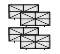 ILJXPOZB Robotic Pool Cleaner Filter Cartridge Filtre De Rechange Compatible avec Le Robot Nettoyeur De Piscine Dolphin- Compatible avec Les Modèles DX6 Et DX5+S Swimming Pool(4pcs)