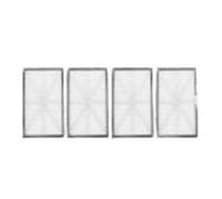 ILJXPOZB Robotic Pool Cleaner Filter Cartridge Lot De 4 Filtres Lavables for Robot Nettoyeur De Piscine RCX70101, Compatibles avec Tigershark Et Sharkvac Swimming Pool