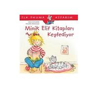 İlk Okuma Kitabım - Minik Elif Kitapları Keşfediyor