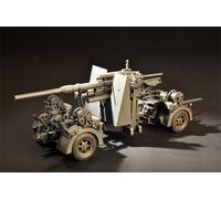 I Love Kit 61701 - German Flak 36 88Mm Anti-Aircraft Gun - échelle 1/18 - Plastique modèle Kit - modèle à Assembler