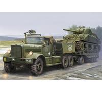 (ILK63502) - I love Kit 1:35 - M19 Tank Transporter w/ Soft Top Cab
