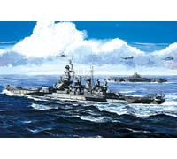 (ILK65704) - I love Kit 1:700 - Top Grade North Carolina BB-55