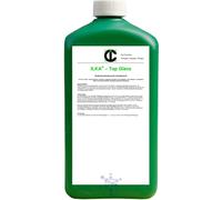 ILKA® - brillance supérieure Revêtement autobrillant pour sols | 1 litre | Revêtement de sol durable, résistant à l'usure, antidérapant et résistant aux marches pour une brillance contre la saleté