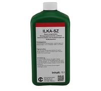ILKA® - SZ Éliminateur de résidus de ciment - concentré de nettoyage | 1 litre | Agent de nettoyage efficace contre le voile de ciment, l'efflorescence et la rouille | Nettoyant calcaire pour pierre naturelle, pierre artificielle, béton et clinker