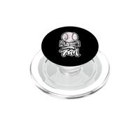 I'll Always Be Your Biggest Fan Vintage Coach Baseball Mom PopSockets PopGrip pour MagSafe