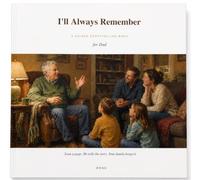 I'll Always Remember: Video Life Story Book for Dad, No Writing Required