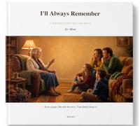 I'll Always Remember: Video Life Story Book for Mom, No Writing Required