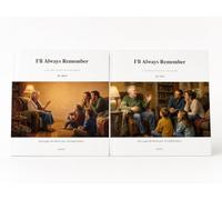 I'll Always Remember: Video Life Story Books for Mom and Dad, Set of 2