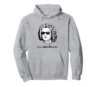 I'll be Bach drôle Sebastian Bach avec Lunettes Klassic Sweat à Capuche